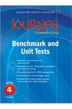Benchmark Tests and Unit Tests Consumable Grade 4