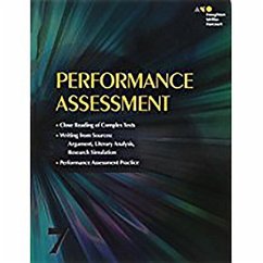 Performance Assessment Student Edition Grade 7