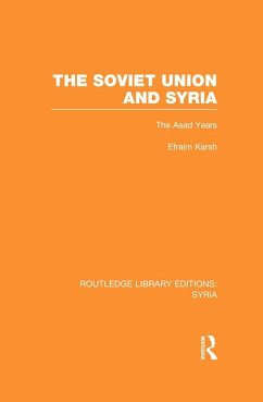 The Soviet Union and Syria - Karsh, Efraim