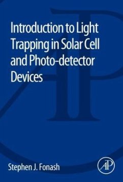 Cover Introduction to Light Trapping in Solar Cell and Photo-detector Devices