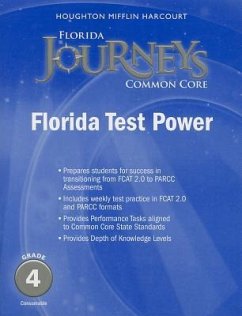 Florida Test Power Student Edition Grade 4