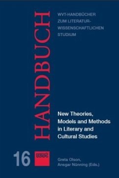 Cover New Theories, Models and Methods in Literary and Cultural Studies