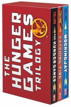 Hunger Games Trilogy Boxed Set - Collins, Suzanne