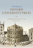 History of Oxford University Press Volume I