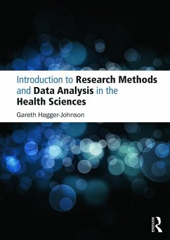 Introduction to Research Methods and Data Analysis in the Health Sciences - Hagger-Johnson, Gareth