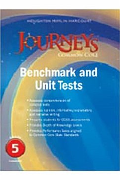 Benchmark Tests and Unit Tests Consumable Grade 5