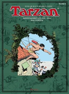 Tarzan Sonntagsseiten 03. 1935 - 1936 - Burroughs, Edgar Rice;Foster, Harold R.