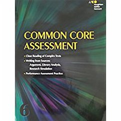 Performance Assessment Student Edition Grade 6