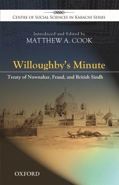 Willoughby's Minute - Cook, Matthew A