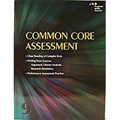 Performance Assessment Student Edition Grade 9