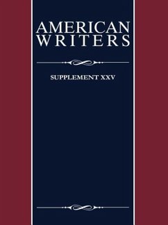 American Writers, Supplement XXV