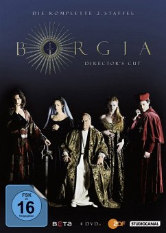 Borgia - Die komplette 2. Staffel Director's Cut