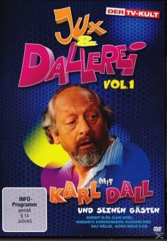 Karl Dall - Jux & Dallerei Vol. 1 - 2 Disc DVD - Dall,Karl