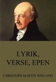 Lyrik, Verse, Epen (eBook, ePUB)