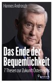 Das Ende der Bequemlichkeit (eBook, ePUB)