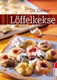 Dr. Oetker Löffelkekse (eBook, ePUB) - Oetker; Oetker Verlag
