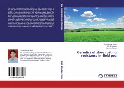 Genetics of slow rusting resistance in field pea - Singh, Vinod Kumar;Srivastava, C. P.;Kumar, Santosh
