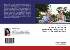 The Role Of Park In Enhancing The Quality Of Life In Urban Environment