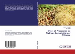 Effect of Processing on Nutrient Composition of Chickpea