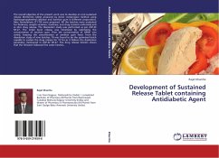Development of Sustained Release Tablet containing Antidiabetic Agent - Kharche, Rajat