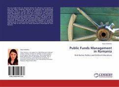 Public Funds Management in Romania - Volintiru, Clara