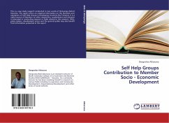 Self Help Groups Contribution to Member Socio - Economic Development