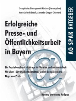 Erfolgreiche Presse- und Öffentlichkeitsarbeit in Bayern - Boselli, Maria-Jolanda; Gregory, Alexander