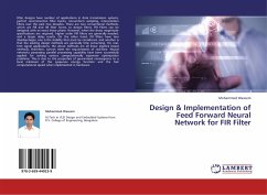 Design & Implementation of Feed Forward Neural Network for FIR Filter