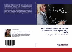 Oral health status of school teachers of Davangere city, India - Siddanna, Sunitha