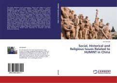 Social, Historical and Religious Issues Related to HUMINT in China