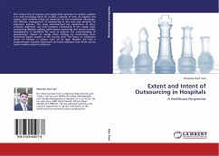 Cover Extent and Intent of Outsourcing in Hospitals