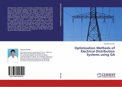 Optimization Methods of Electrical Distribution Systems using GA