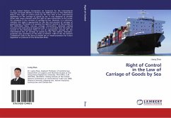 Right of Control in the Law of Carriage of Goods by Sea