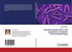 Cytokine levels and T cell apoptosis in malaria immunopathology