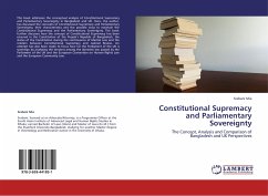 Constitutional Supremacy and Parliamentary Sovereignty