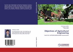 Objectives of Agricultural Engineering - Londhe, Dattatraya;Pawar, Ganesh;Atkari, Vinod