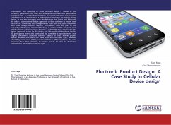 Electronic Product Design: A Case Study In Cellular Device design - Page, Tom;Thorsteinsson, Gísli