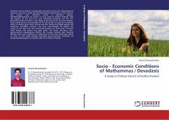 Socio - Economic Conditions of Mathammas / Devadasis