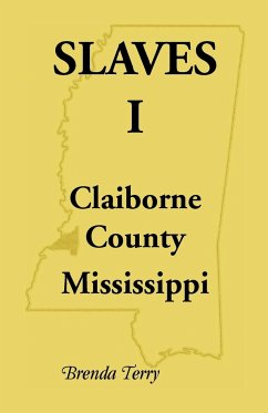 Slaves I - Claiborne County, Mississippi - Terry, Brenda