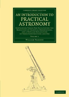 An Introduction to Practical Astronomy - Pearson, William