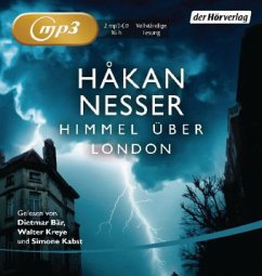 Himmel über London, 2 MP3-CD - Nesser, Hakan