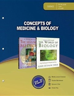 Concepts of Medicine & Biology Parent Lesson Planner