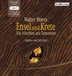 Ensel und Krete / Zamonien Bd.2 (1 MP3-CD) - Moers, Walter