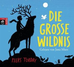 Cover Die Große Wildnis / Kester Bd.1 (4 Audio-CDs)