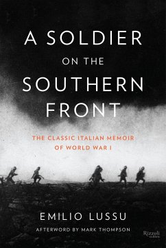 A Soldier on the Southern Front: The Classic Italian Memoir of World War 1 - Lussu, Emilio