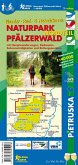 Naturpark Pfälzerwald, Nordteil, Wander-, Rad- und Freizeitkarte