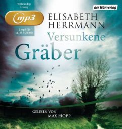 Versunkene Gräber / Joachim Vernau Bd.4 (2 MP3-CDs) - Herrmann, Elisabeth