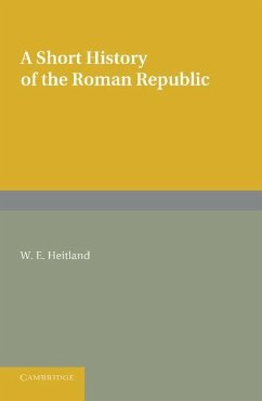 Cover A Short History of the Roman Republic