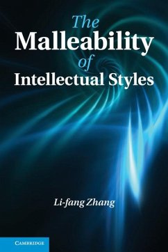 Cover The Malleability of Intellectual Styles