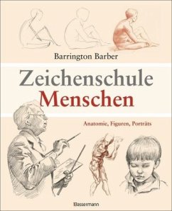 Zeichenschule Menschen - Barber, Barrington